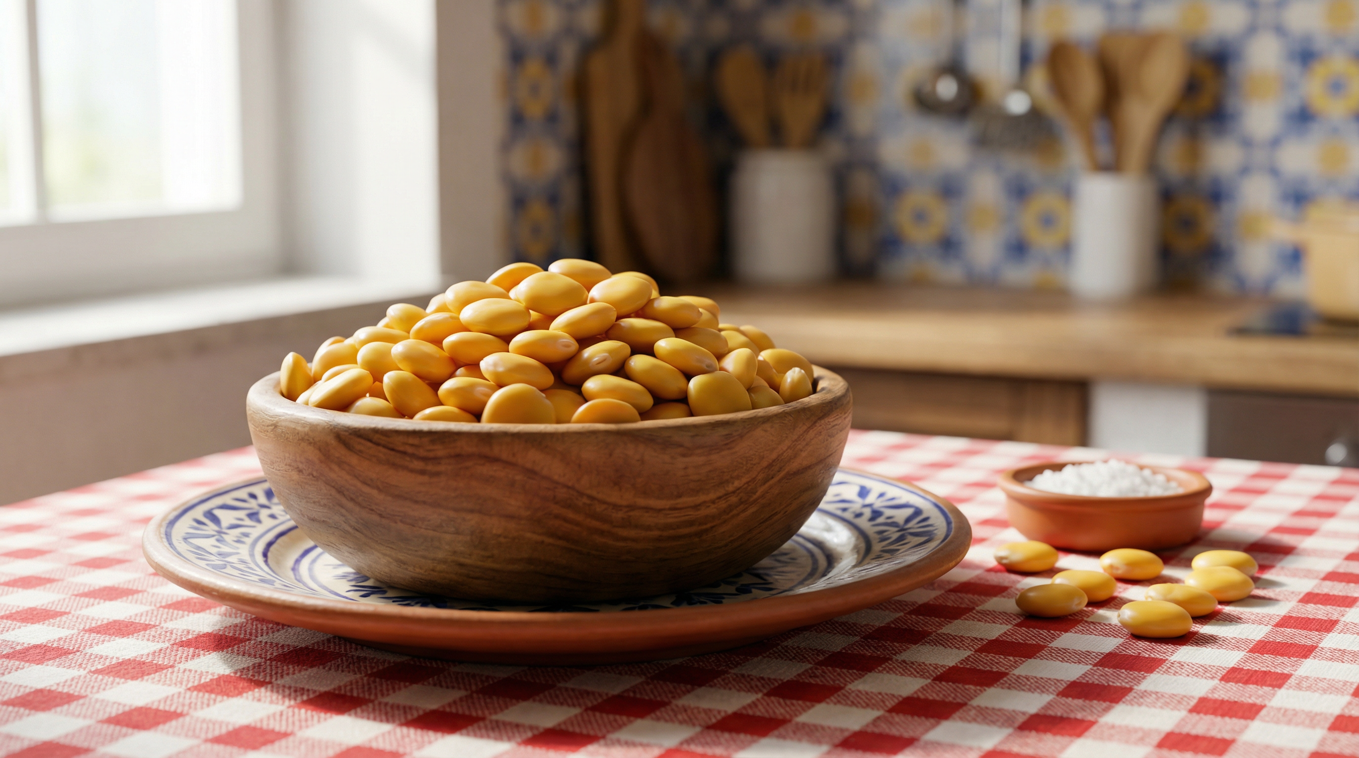 Panquecas Proteicas de Tremoço